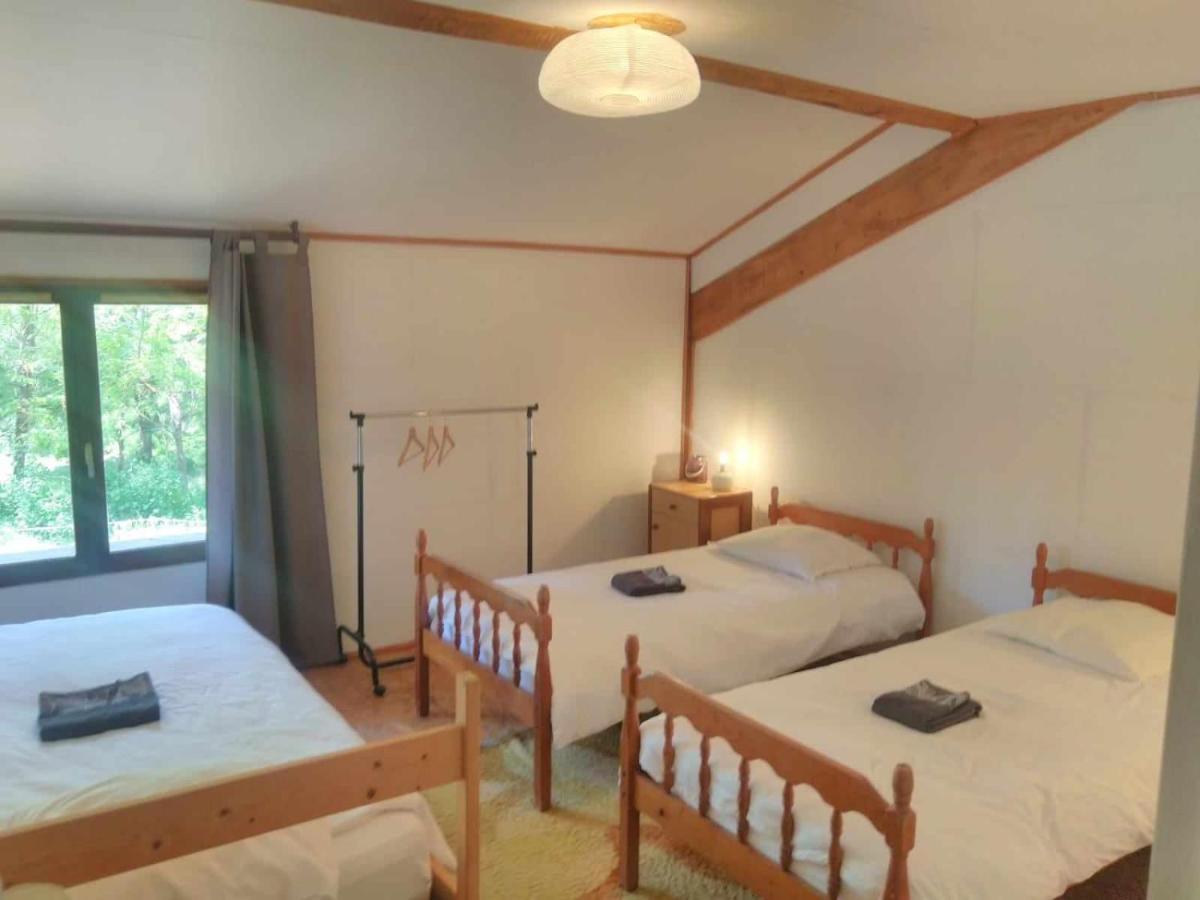 La Demeure Des Fleurs Hotel Caillavet Екстериор снимка